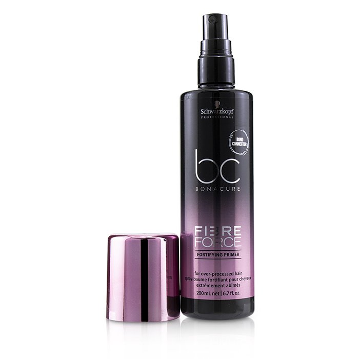 Schwarzkopf BC Bonacure Fibre Force Fortifying Primer (For Over-Processed Hair) 200ml/6.7ozProduct Thumbnail