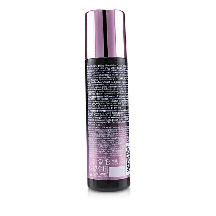 Schwarzkopf BC Bonacure Fibre Force Fortifying Primer (For Over-Processed Hair) 200ml/6.7ozProduct Thumbnail