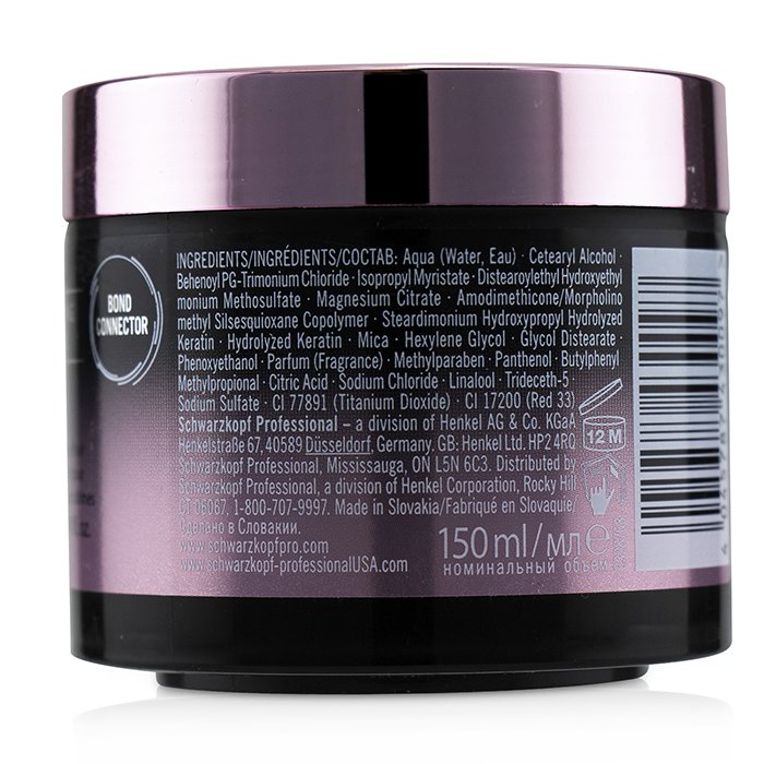 Schwarzkopf 施華蔻  BC Bonacure Fibre Force Fortifying Mask (For Over-Processed Hair) 150ml/5.07ozProduct Thumbnail