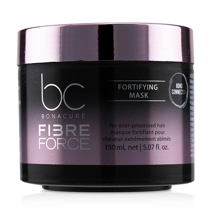 Schwarzkopf BC Bonacure Fibre Force Fortifying Mask (For Over-Processed Hair) 150ml/5.07ozProduct Thumbnail