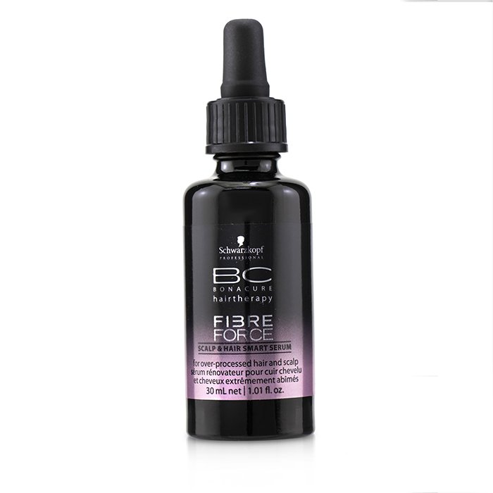 Schwarzkopf BC Bonacure Fibre Force Scalp & Hair Smart Serum (For Over-Processed Hair and Scalp) 30ml/1ozProduct Thumbnail