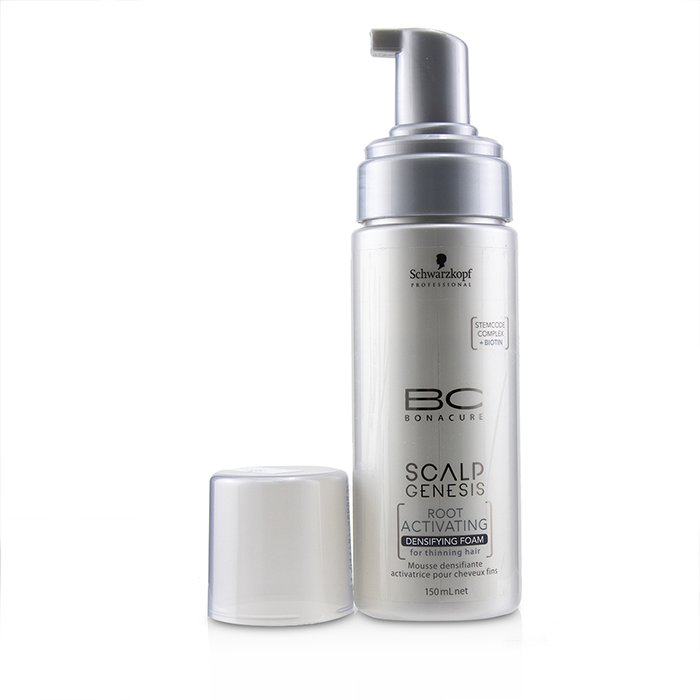 Schwarzkopf 施華蔻  BC Bonacure Scalp Genesis Root Activating Densifying Foam (For Thinning Hair) 150ml/5ozProduct Thumbnail