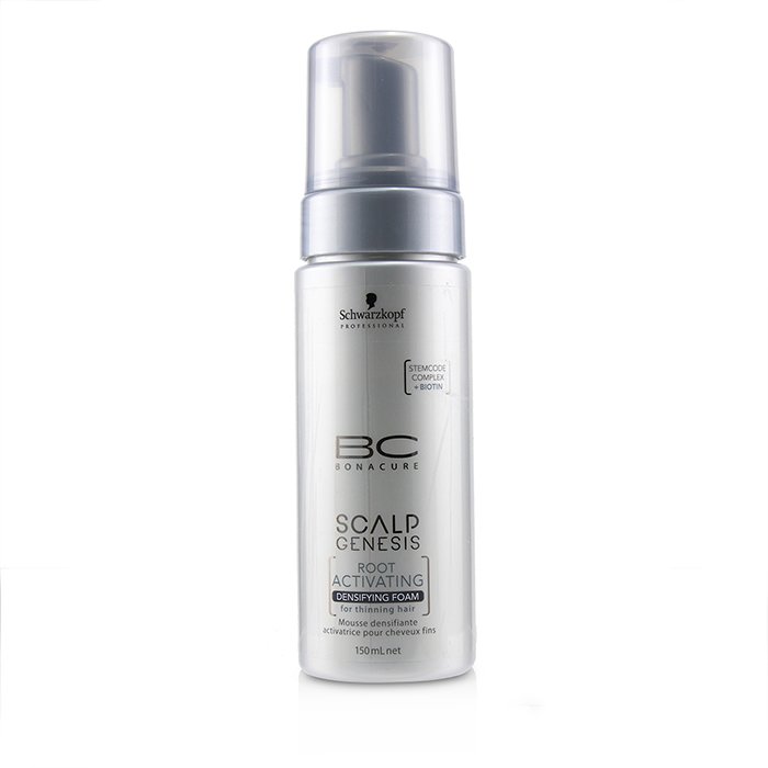 Schwarzkopf 施華蔻  BC Bonacure Scalp Genesis Root Activating Densifying Foam (For Thinning Hair) 150ml/5ozProduct Thumbnail