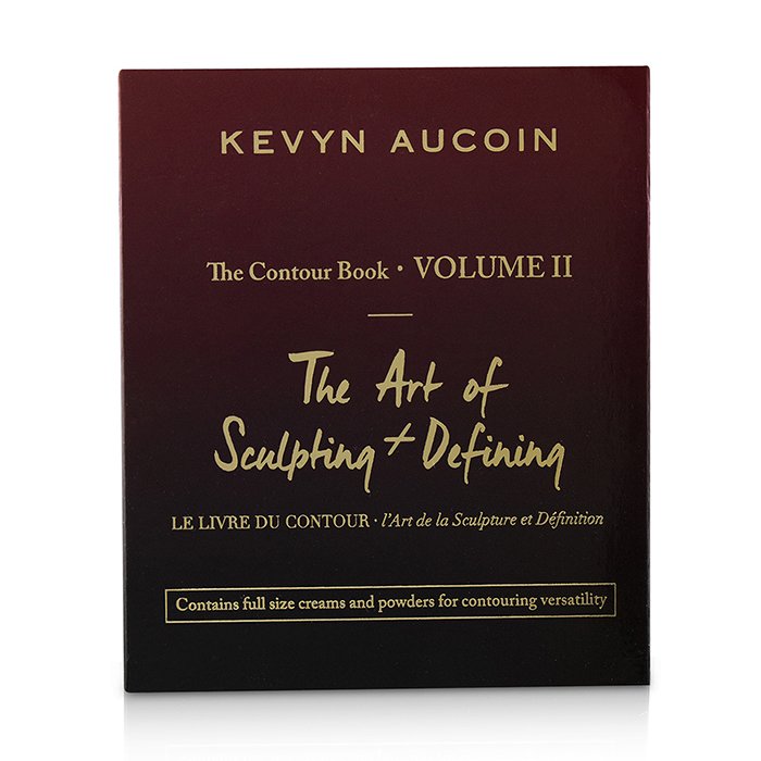 Kevyn Aucoin The Contour Book Vol. II The Art Of Sculpting & Defining : (3x Sombras de Ojos, 1x Esculpidor, 2x Celestial Polvos, 1x Brillo Cremoso) Picture ColorProduct Thumbnail