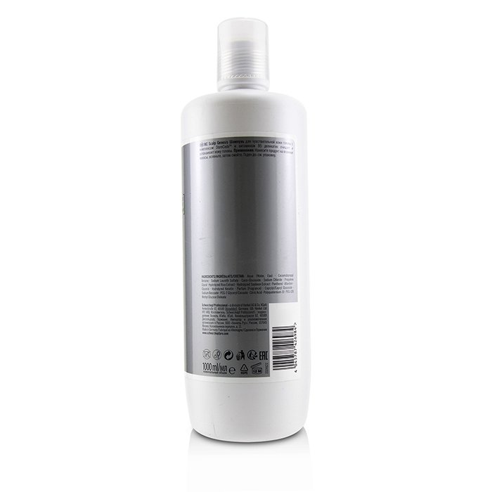 Schwarzkopf BC Bonacure Scalp Genesis Soothing Shampoo (For tørr eller sensitiv hodebunn) 1000ml/33.8ozProduct Thumbnail