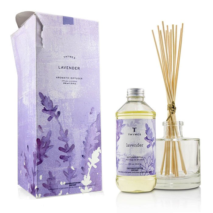 Thymes Aromatic Diffuser - Lavender (Box Slightly Damaged) 230ml/7.75ozProduct Thumbnail