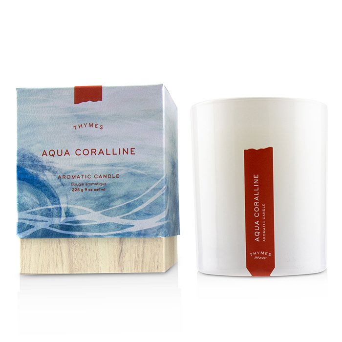 Thymes Aromatic Candle - Aqua Coralline 9ozProduct Thumbnail