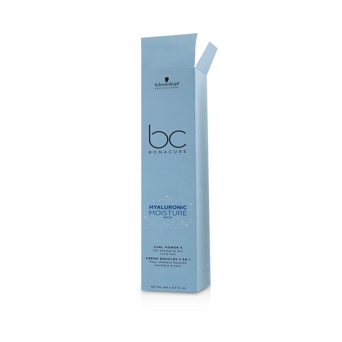 Schwarzkopf BC Bonacure Hyaluronic Moisture Kick Curl Power 5 - For Normal to Dry Curly Hair (Box Slightly Damaged) 125ml/4.2ozProduct Thumbnail