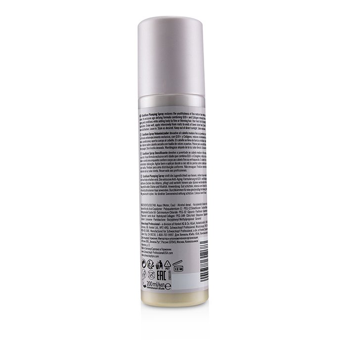 Schwarzkopf BC Excellium Q10+ Collagen Plumping Spray (For fint modent hår) 200ml/6.8ozProduct Thumbnail