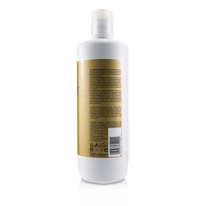 Schwarzkopf BC Excellium Q10+ Omega 3 Taming Conditioner (For grovt modent hår) 1000ml/33.8ozProduct Thumbnail