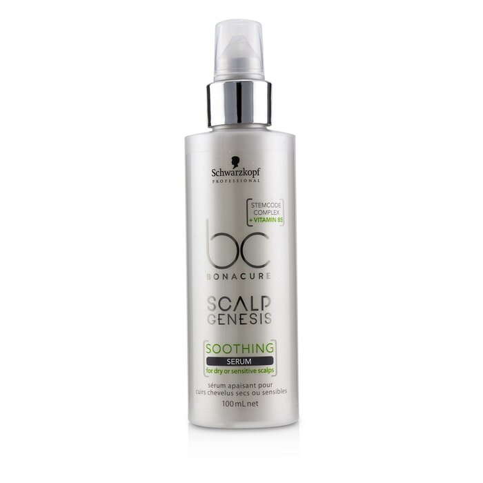 シュワルツコフ Schwarzkopf BC Bonacure Scalp Genesis Soothing Serum (For Dry or Sensitive Scalps) 100ml/3.3ozProduct Thumbnail