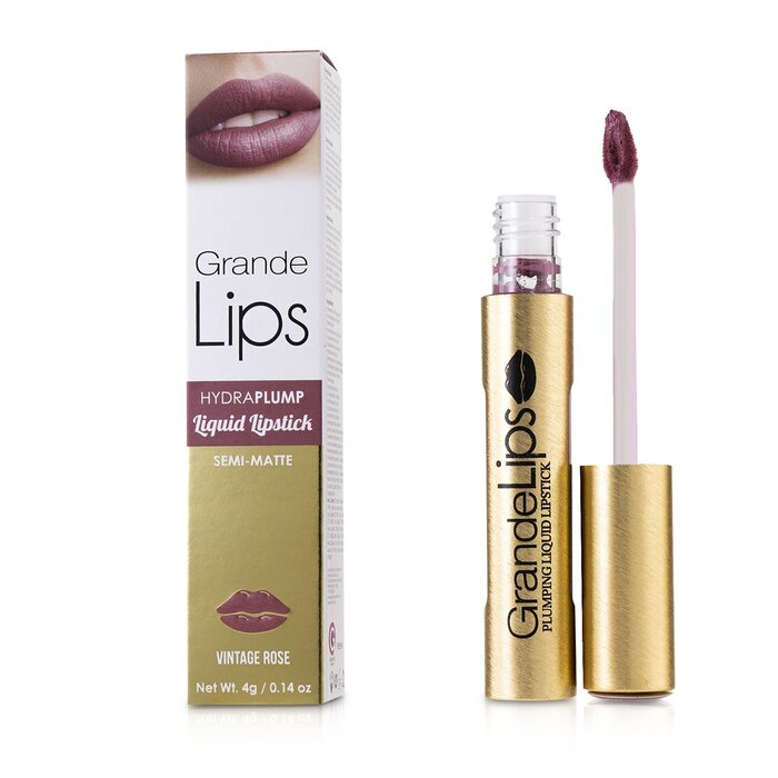 Grande Cosmetics (GrandeLash) GrandeLIPS Plumping Liquid Lipstick (Semi Matte) 4g/0.14ozProduct Thumbnail