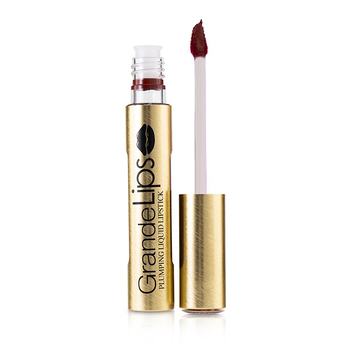 Grande Cosmetics (GrandeLash) 液體唇膏(半霧面)GrandeLIPS Plumping Liquid Lipstick (Semi Matte) 4g/0.14ozProduct Thumbnail
