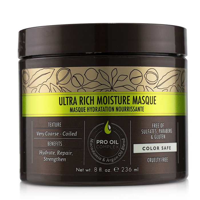 Macadamia Natural Oil Professional Ultra Rich Moisture Masque 236ml/8ozProduct Thumbnail