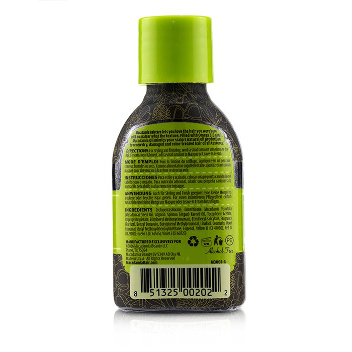 澳洲坚果天然美发  Macadamia Natural Oil 坚果修复滋养护发精油（所有发质适用） 27ml/0.9ozProduct Thumbnail