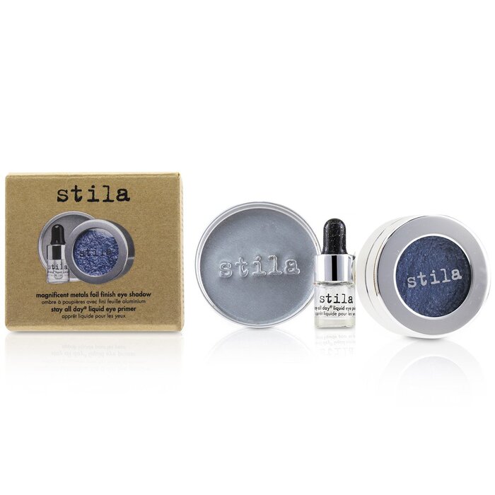 Stila Magnificent Metals Foil Finish Eye Shadow With Mini Stay All Day Liquid Eye Primer 2pcsProduct Thumbnail