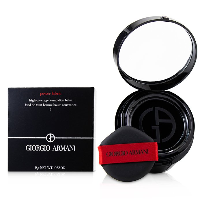 阿玛尼 Giorgio Armani （权力黑气垫）无瑕气垫粉底霜 9g/0.32ozProduct Thumbnail