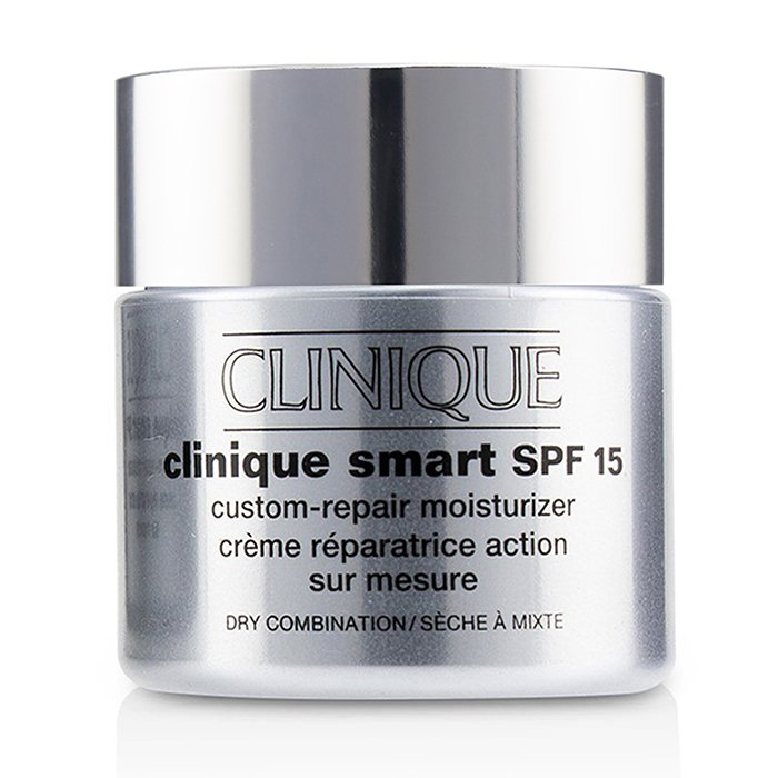 Clinique Smart Custom-Repair Moisturizer SPF 15 - Dry Combination (Limited Edition)  75ml/2.5ozProduct Thumbnail