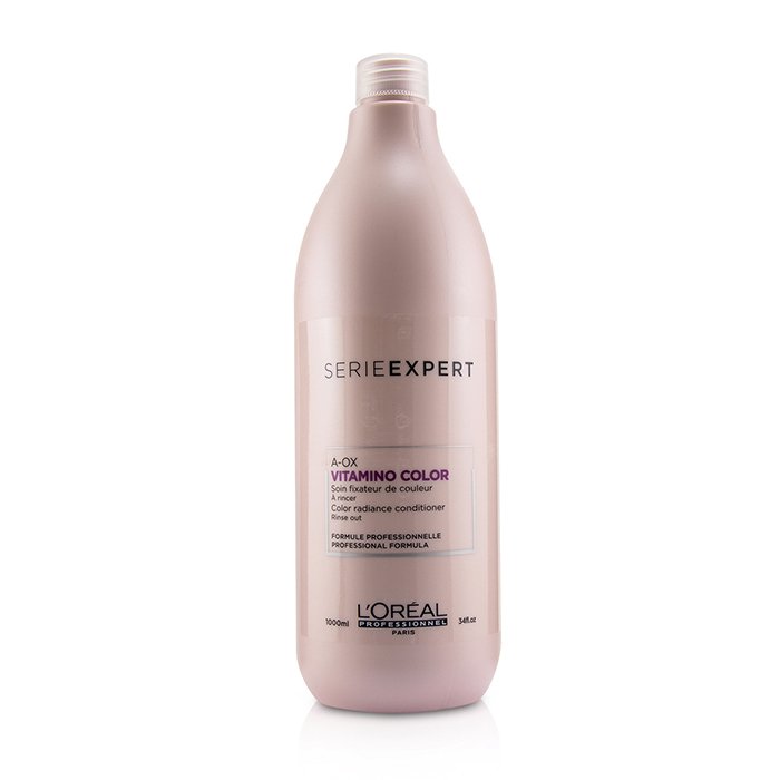 L'Oreal 歐萊雅 Professionnel Serie Expert - Vitamino Color A-OX Color Radiance Conditioner 1000ml/34ozProduct Thumbnail