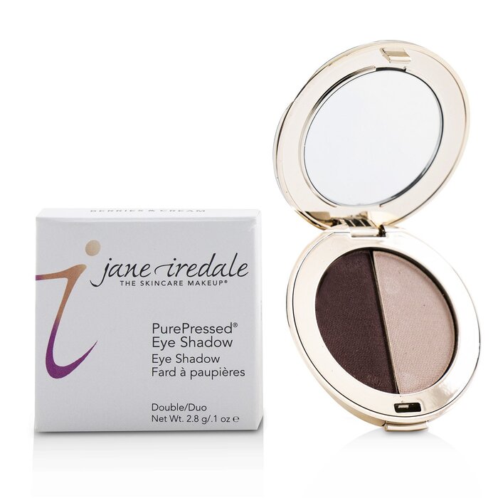 Jane Iredale  愛芮兒珍 PurePressed雙色眼影 2.8g/0.1ozProduct Thumbnail