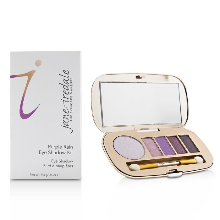 Jane Iredale Purple Rain Eye Shadow Kit (5x Eyeshadow, 1x Applicator) 9.6g/0.34ozProduct Thumbnail