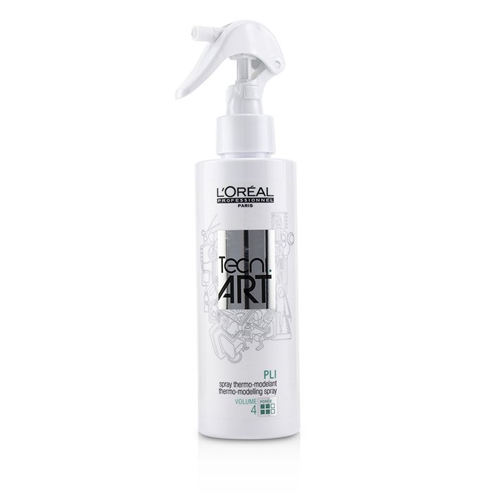 L'Oreal Professionnel Tecni.Art PLI Thermo-Modelling Spray (Force 4) ספריי לעיצוב השיער 190ml/6.4ozProduct Thumbnail