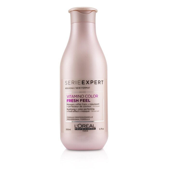 L'Oreal Professionnel Serie Expert - Vitamino Color Fresh Feel Bodifying + Color Perfecting Fresh Effect Masque 200ml/6.7ozProduct Thumbnail