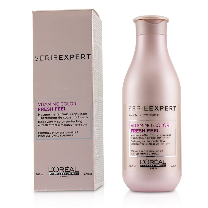 L'Oreal Professionnel Serie Expert - Vitamino Color Fresh Feel Bodifying + Color Perfecting Fresh Effect Masque 200ml/6.7ozProduct Thumbnail