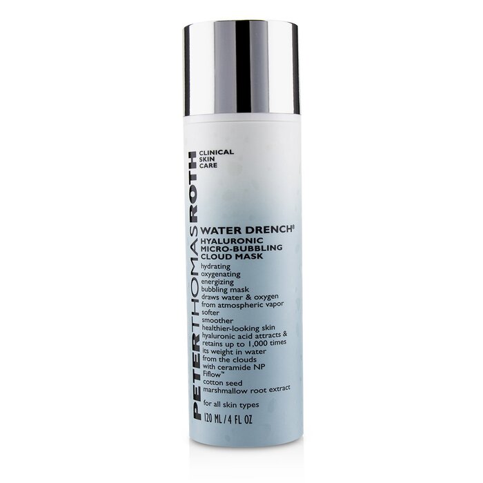 Peter Thomas Roth Water Drench Hyaluronic Micro-Bubbling Cloud Mascarilla 120ml/4ozProduct Thumbnail