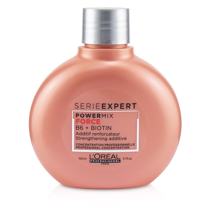 L'Oreal Professionnel Serie Expert - PowerMix Force B6 + Biotin (Strengthening Additive) טיפול מחזק לשיער 150ml/5.1ozProduct Thumbnail