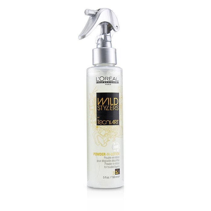 L'Oreal Professionnel Wild Styles by Tecni.Art Powder-In-Lotion (For Tousled Layers) 150ml/5ozProduct Thumbnail