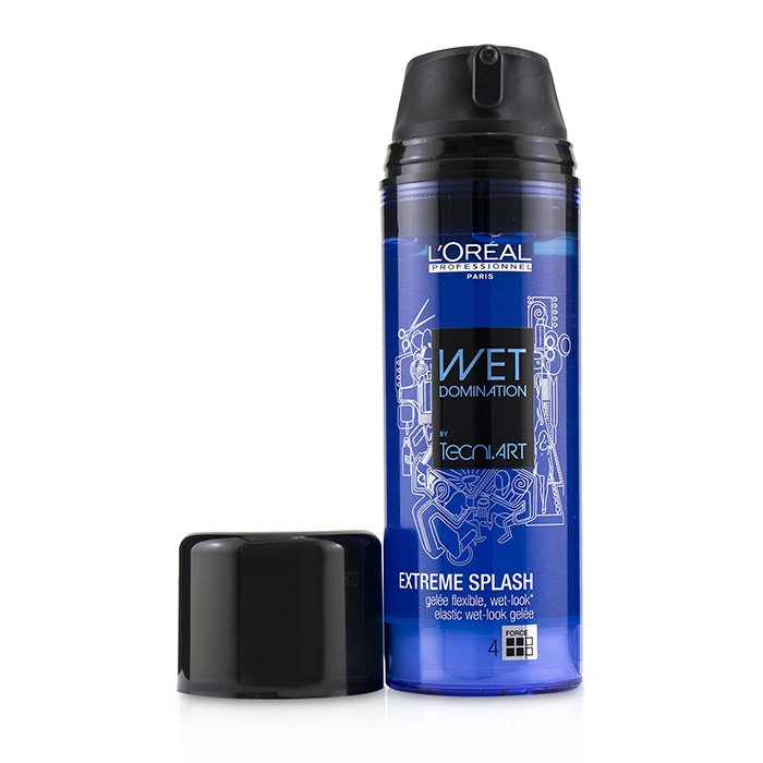 L'Oreal Professionnel Wet Domination by Tecni.Art Extreme Splash (Gelée Wet-Look) 150ml/5ozProduct Thumbnail