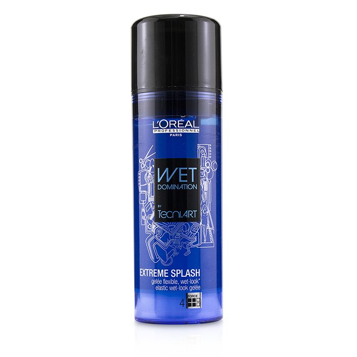 L'Oreal Professionnel Wet Domination by Tecni.Art Extreme Splash (Gelée Wet-Look) 150ml/5ozProduct Thumbnail