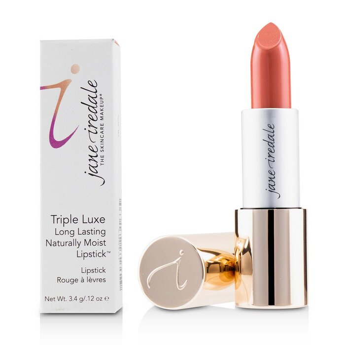 Jane Iredale 愛芮兒珍 持久自然保濕唇膏Triple Luxe Long Lasting Naturally Moist Lipstick 3.4g/0.12ozProduct Thumbnail