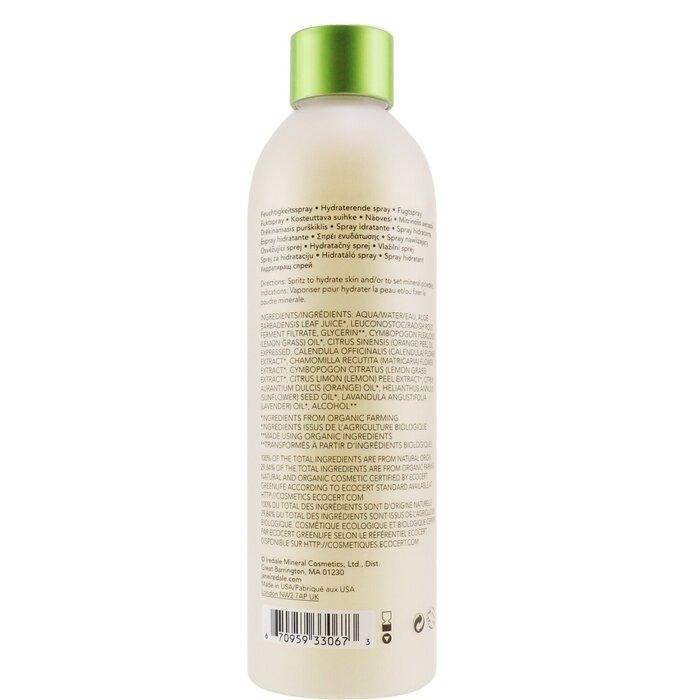 Jane Iredale Lemongrass Love Hydration Spray Refill 281ml/9.5ozProduct Thumbnail