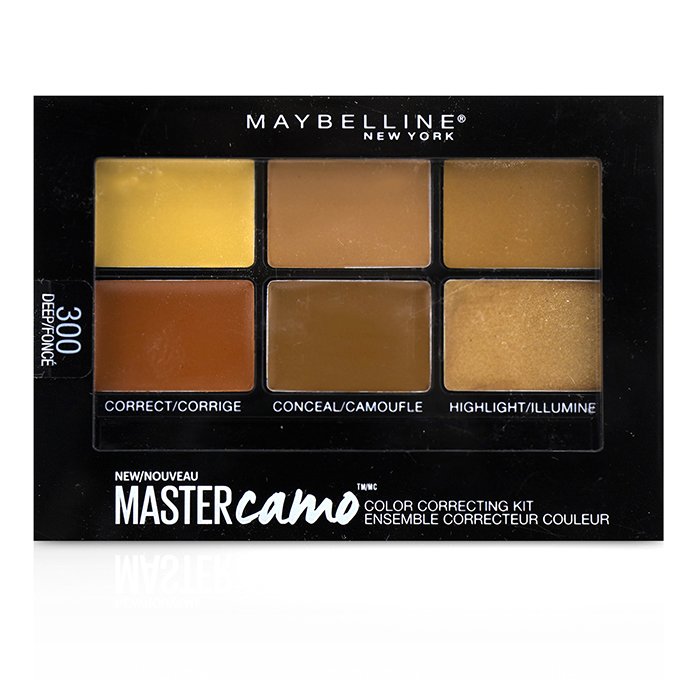 Maybelline Master Camo Color Correcting Kit ערכה לתיקון צבעי הפנים 6g/0.21ozProduct Thumbnail