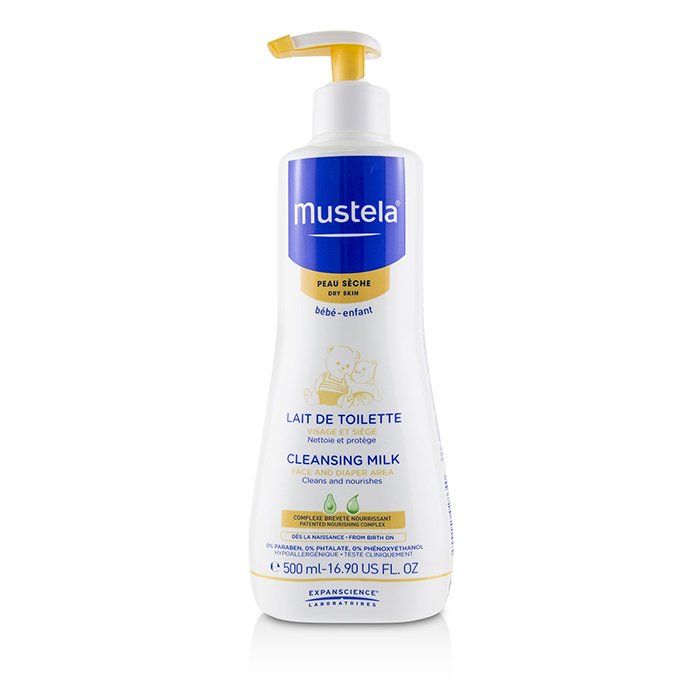 Mustela 慕之恬廊  Cleansing Milk (Exp. Date 06/2019) 500ml/16.7ozProduct Thumbnail
