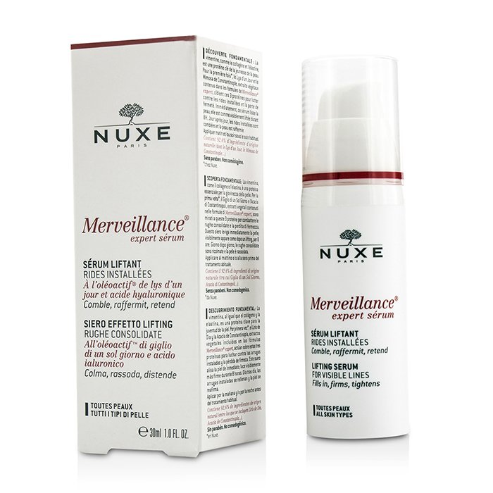 Nuxe Merveillance Expert Lifting Serum - For All Skin Types (Exp. Date 09/2019) 30ml/1ozProduct Thumbnail