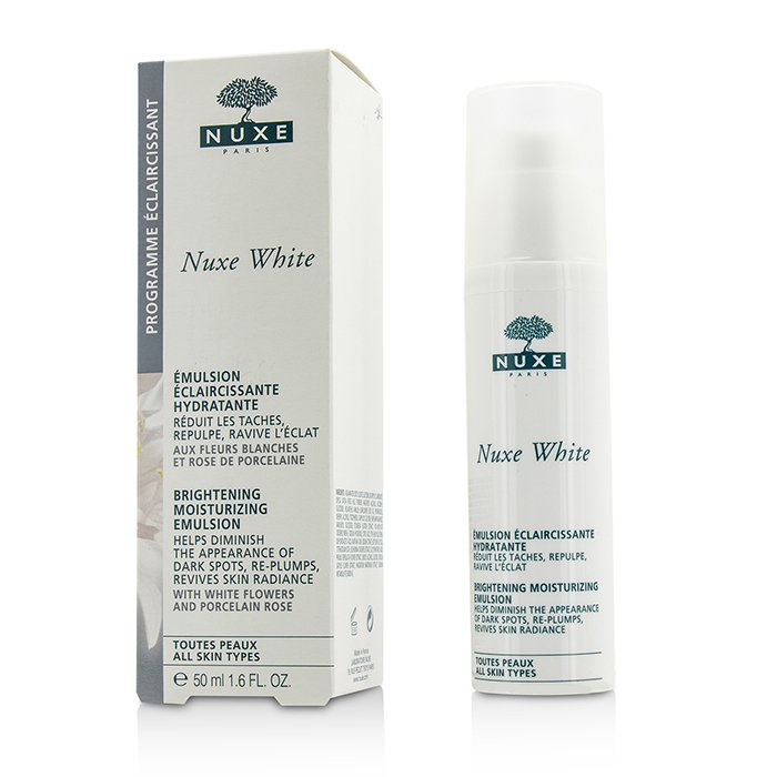 Nuxe مستحلب مرطب مفتح Nuxe White ( تاريخ الانتهاء: 10/2019 ) 50ml/1.7ozProduct Thumbnail