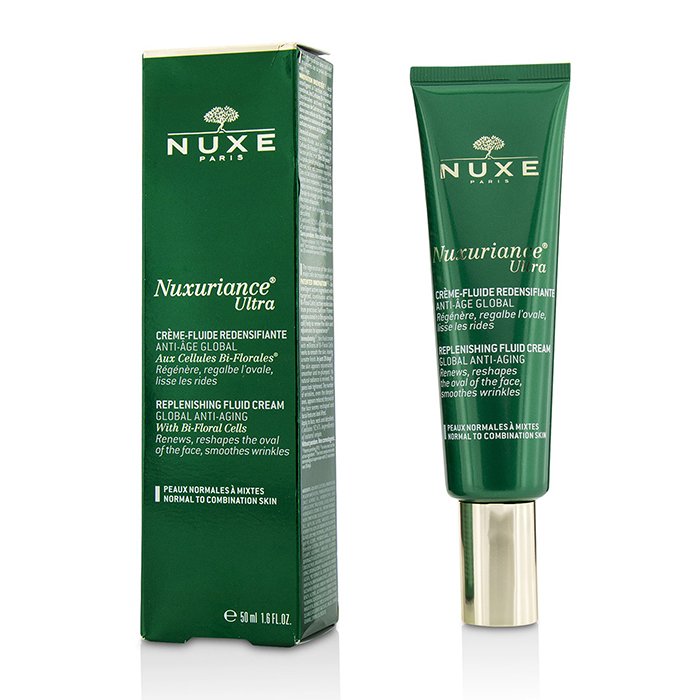 Nuxe 黎可詩 抗衰老清爽乳霜 - 中性至混合肌膚適用Nuxuriance Ultra Global Anti-Aging Replenishing Fluid Cream (有效日期:10/2019) 50ml/1.6ozProduct Thumbnail
