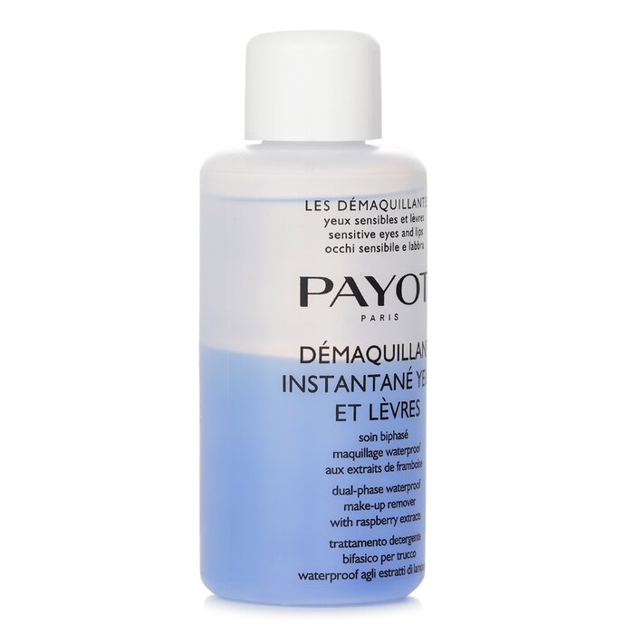 Payot Les Demaquillantes Demaquillant Instantane Yeux Dual-Phase Waterproof Make-Up Remover - For Sensitive Eyes (Salon Size) 200ml/6.7ozProduct Thumbnail