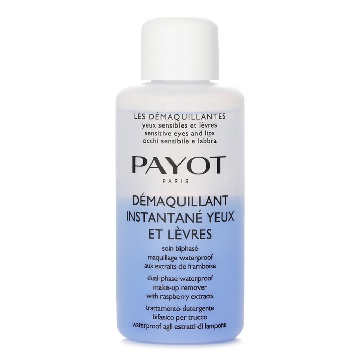 Payot Les Demaquillantes Demaquillant Instantane Yeux Dual-Phase Waterproof Make-Up Remover - For sensitive øyne (Salongstørrelse) 200ml/6.7ozProduct Thumbnail