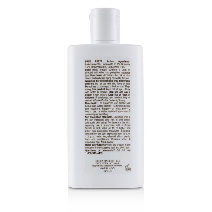 Kiehl's Dermatologist Solutions Daily UV Defense Super Fluid Sunscreen SPF 50+ - Fragrance-Free (Exp. Date 09/2019) 125ml/4.2ozProduct Thumbnail