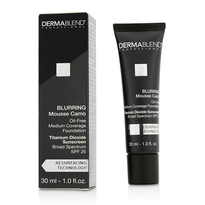 Dermablend 皮膚專家 無油粉底霜SPF 25 (中等遮瑕)Blurring Mousee Camo Oil Free Foundation SPF 25 (Medium Coverage) 30ml/1ozProduct Thumbnail