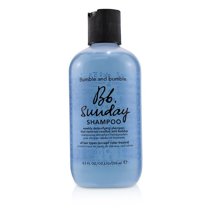 Bumble and Bumble Bb. Sunday Shampoo (All Hair Types - Except Color Treated) 250ml/8.5ozProduct Thumbnail