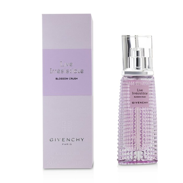 Givenchy Тоалетна вода спрей Live Irresistible Blossom Crush 30ml/1ozProduct Thumbnail