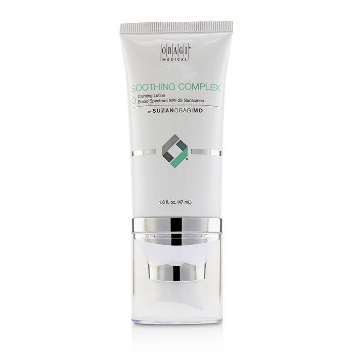 Obagi SUZANOBAGIMD Soothing Complex Calming Lotion SPF 25 (Exp. Date: 11/2019) 47ml/1.6ozProduct Thumbnail