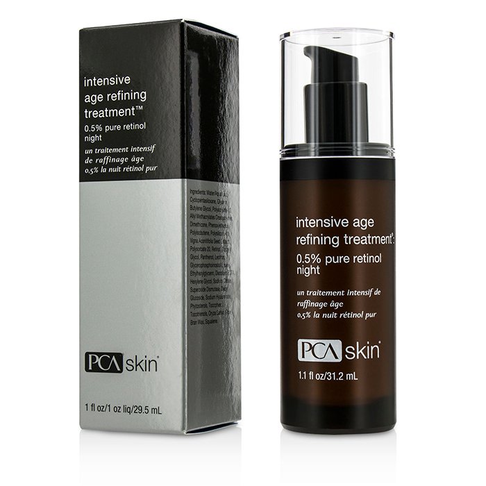 PCAスキン PCA Skin Intensive Age Refining Treatment 0.5% Pure Retinol Night (Exp. Date: 12/2019) 29.5ml/1ozProduct Thumbnail