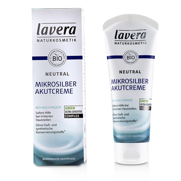 Lavera Krem do twarzy Neutral SOS Cream W/ Micro Silver Cream 75ml/2.5ozProduct Thumbnail