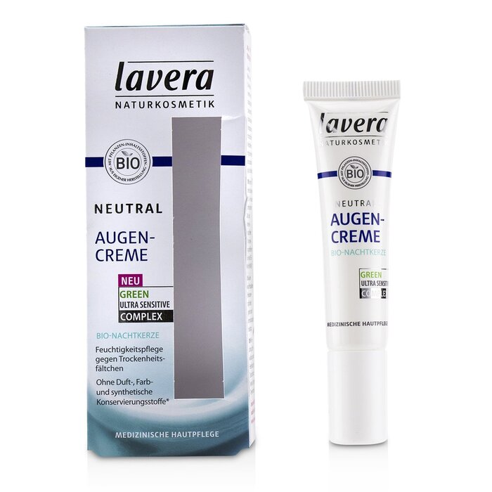 Lavera Neutral Eye Cream 15ml/0.5ozProduct Thumbnail